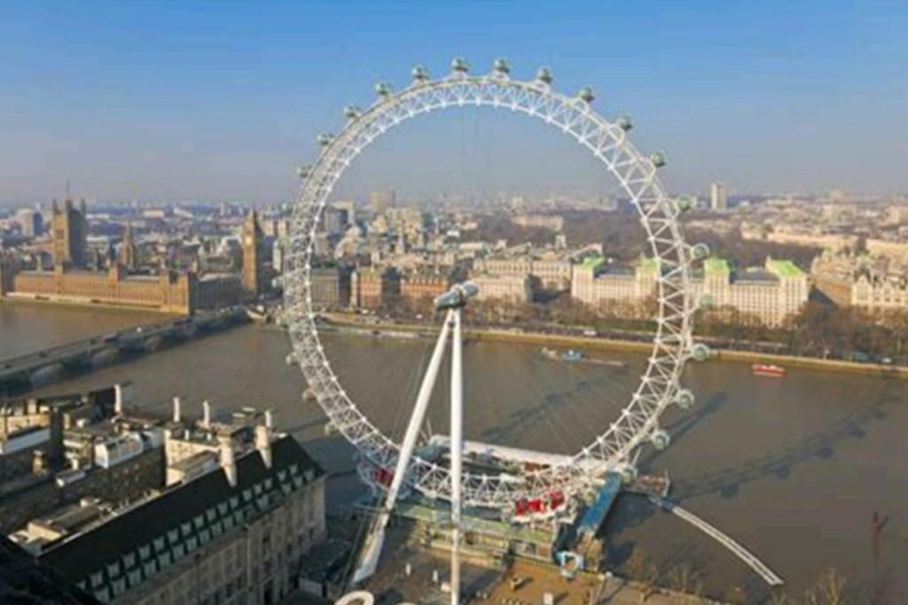 Bright, Nice Interior, Close To The City, 2 Bedroom Apartment London Exterior foto
