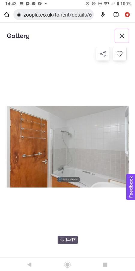 Bright, Nice Interior, Close To The City, 2 Bedroom Apartment London Exterior foto